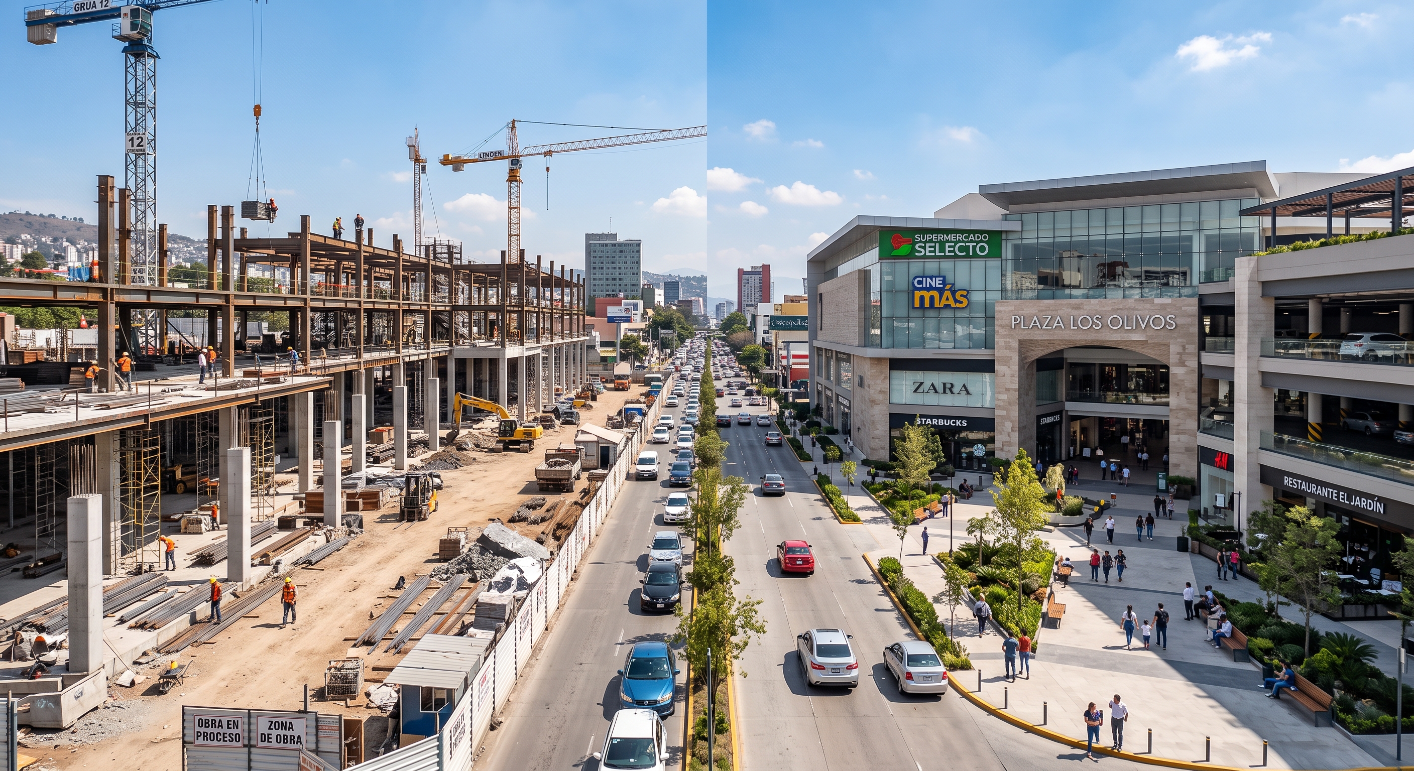 Edificación Comercial y Retail