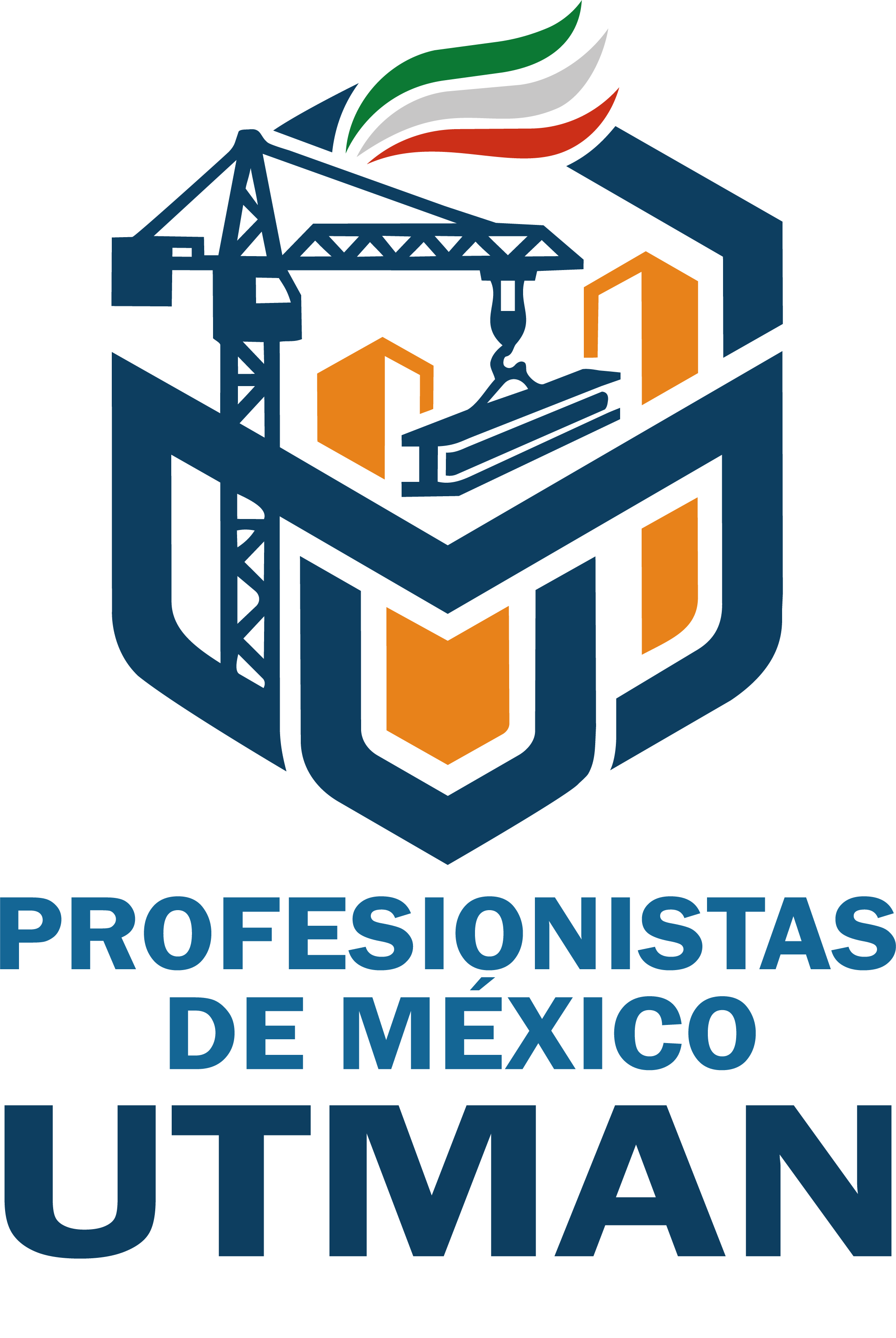 PROFESIONISTAS DE MEXICO UTMAN Logo